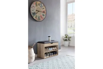 Shiheem Skohylle 60x30 cm - Brun - Oppbevaring - Skooppbevaring - Skoskap