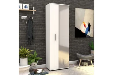 Shoe Cabinet Hvit - Hvit - Oppbevaring - Skooppbevaring - Skoskap