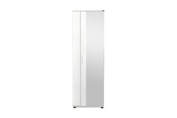 Skoskap 60x187 cm - Hvit - Oppbevaring - Skooppbevaring - Skoskap