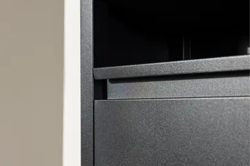 Ushuaia Skoskap 65x15 cm - Svart - Oppbevaring - Skooppbevaring - Skoskap