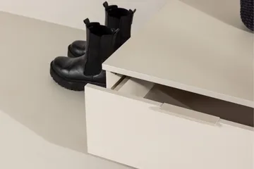 Skohylle Venture Home Nice skohylle 60x60 cm beige Beige - Oppbevaring - Skooppbevaring - Skoskuff