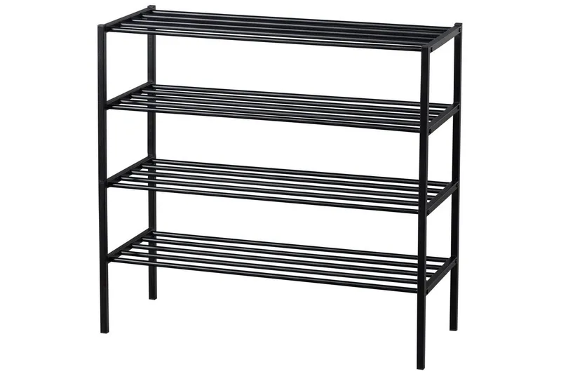 Skostativ Ferro, 4 hyller