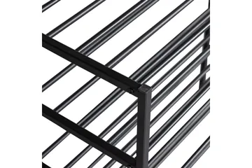 Skostativ Ferro - 4 hyller - Oppbevaring - Skooppbevaring - Skohylle & skostativ