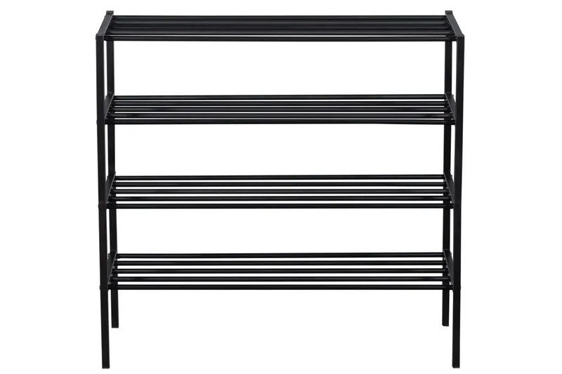 Skostativ Ferro - 4 hyller - Oppbevaring - Skooppbevaring - Skohylle & skostativ