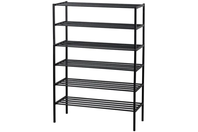 Skostativ Ferro, 6 hyller