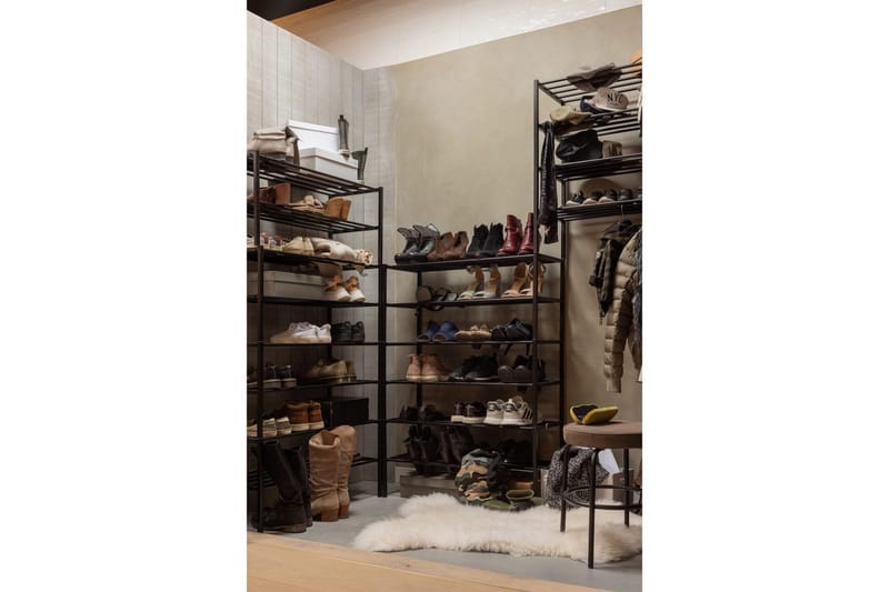 Skostativ Ferro - 6 hyller - Oppbevaring - Skooppbevaring - Skohylle & skostativ