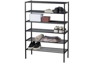 Skostativ Ferro - 6 hyller - Oppbevaring - Skooppbevaring - Skohylle & skostativ
