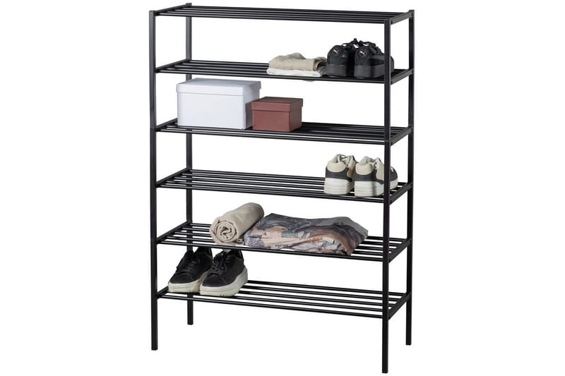 Skostativ Ferro - 6 hyller - Oppbevaring - Skooppbevaring - Skohylle & skostativ