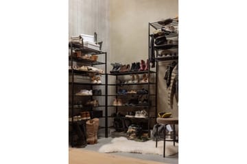 Skostativ Ferro - 6 hyller - Oppbevaring - Skooppbevaring - Skohylle & skostativ