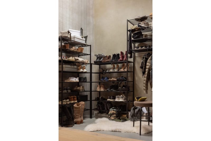Skostativ Ferro - 6 hyller - Oppbevaring - Skooppbevaring - Skohylle & skostativ