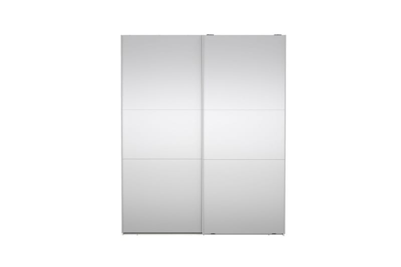 Takeru Garderobe med Speil 179x220 cm - Hvit - Oppbevaring - Garderober & garderobesystem