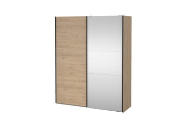 Takeru Garderobe med Speil 179x221 cm
