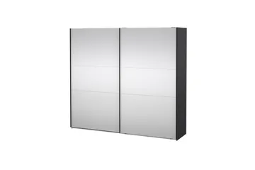 Takeru Garderobe med Speil 244x220 cm