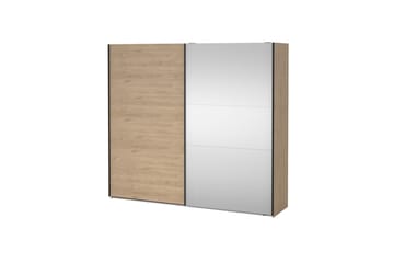 Takeru Garderobe med Speil 244x221 cm