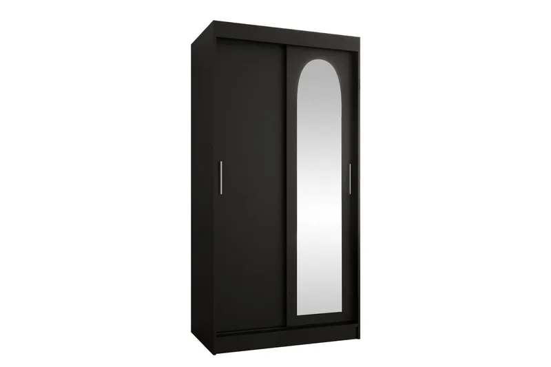Tallmo Garderobe Med Speil 100x200 cm