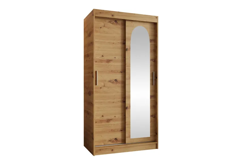 Tallmo Garderobe Med Speil 100x200 cm
