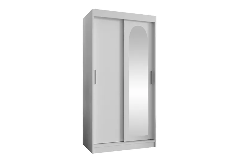 Tallmo Garderobe Med Speil 100x200 cm