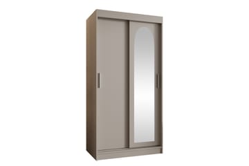 Tallmo Garderobe Med Speil 100x200 cm