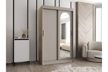 Tallmo Garderobe Med Speil 120x200 cm - Oppbevaring - Garderober & garderobesystem