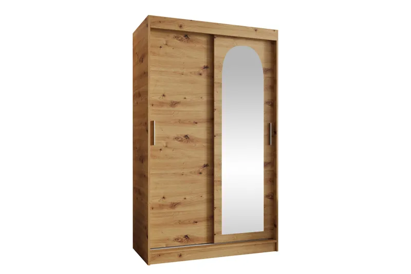 Tallmo Garderobe Med Speil 120x200 cm