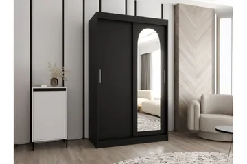 Tallmo Garderobe Med Speil 120x200 cm - Oppbevaring - Garderober & garderobesystem