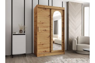 Tallmo Garderobe Med Speil 120x200 cm - Oppbevaring - Garderober & garderobesystem