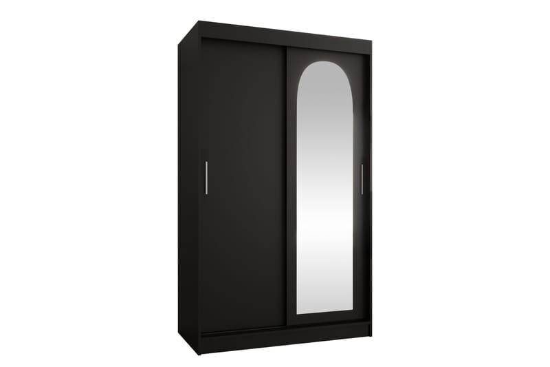 Tallmo Garderobe Med Speil 120x200 cm - Oppbevaring - Garderober & garderobesystem