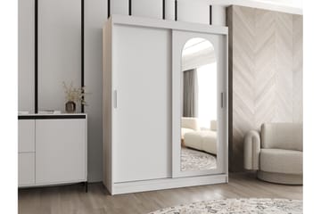 Tallmo Garderobe Med Speil 150x200 cm - Oppbevaring - Garderober & garderobesystem