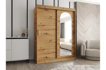 Tallmo Garderobe Med Speil 150x200 cm - Oppbevaring - Garderober & garderobesystem