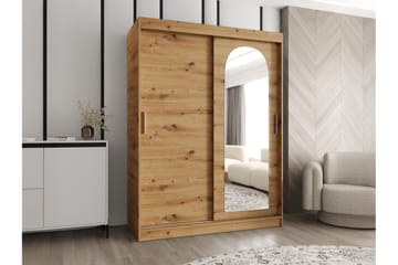 Tallmo Garderobe Med Speil 150x200 cm - Oppbevaring - Garderober & garderobesystem