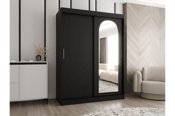 Tallmo Garderobe Med Speil 150x200 cm - Oppbevaring - Garderober & garderobesystem
