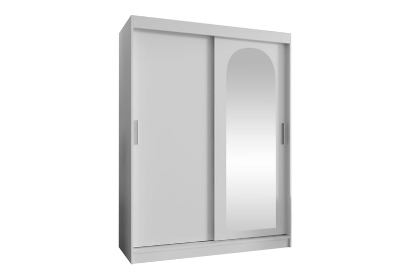 Tallmo Garderobe Med Speil 150x200 cm - Oppbevaring - Garderober & garderobesystem