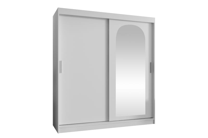 Tallmo Garderobe Med Speil 180x200 cm - Oppbevaring - Garderober & garderobesystem