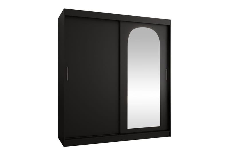 Tallmo Garderobe Med Speil 180x200 cm - Oppbevaring - Garderober & garderobesystem