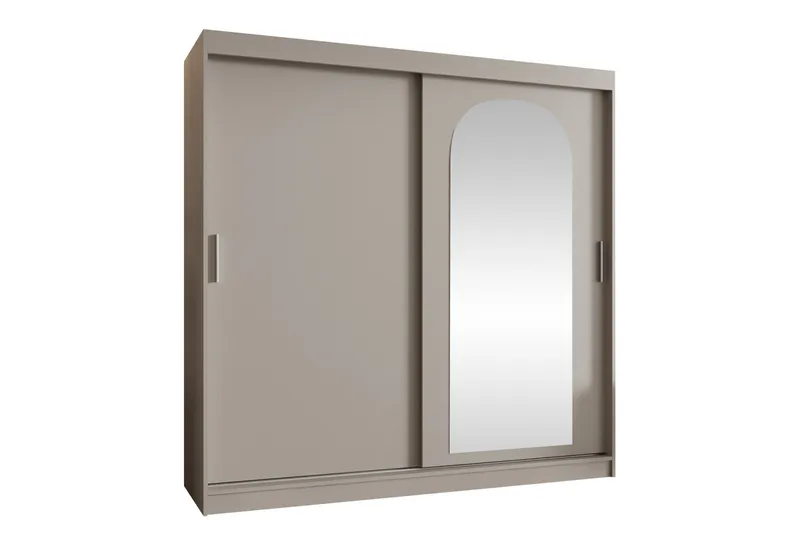 Tallmo Garderobe Med Speil 200x200 cm