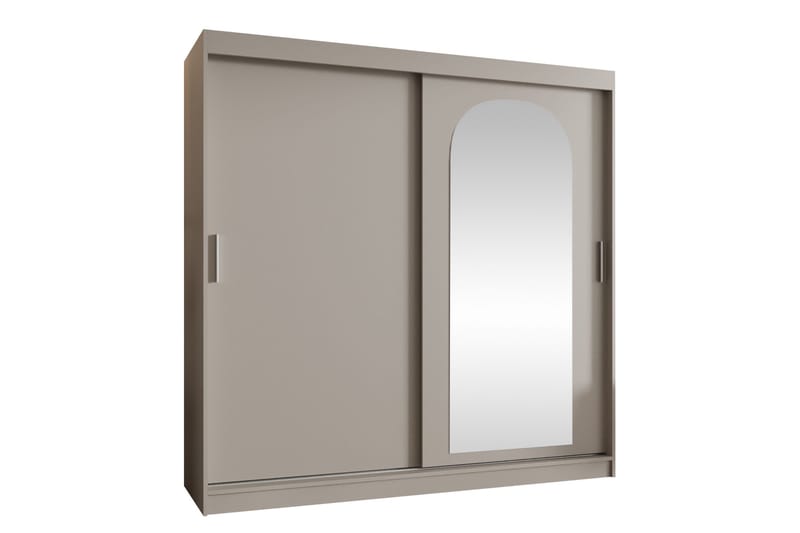 Tallmo Garderobe Med Speil 200x200 cm