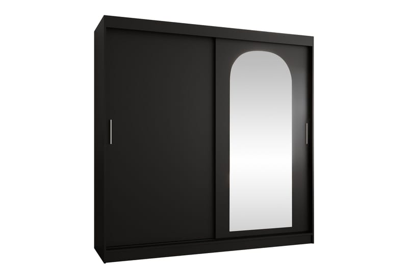 Tallmo Garderobe Med Speil 200x200 cm