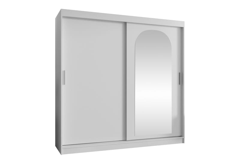 Tallmo Garderobe Med Speil 200x200 cm