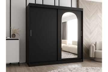 Tallmo Garderobe Med Speil 200x200 cm - Oppbevaring - Garderober & garderobesystem