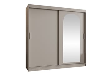 Tallmo Garderobe Med Speil 200x200 cm
