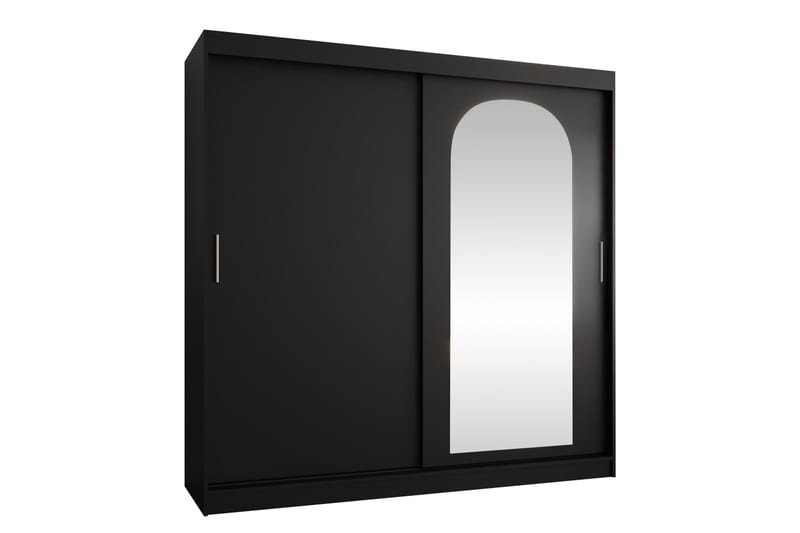 Tallmo Garderobe Med Speil 200x200 cm - Oppbevaring - Garderober & garderobesystem