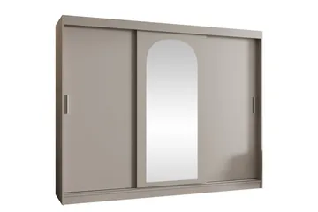 Tallmo Garderobe Med Speil 250x200 cm