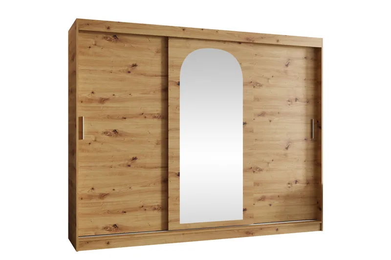 Tallmo Garderobe Med Speil 250x200 cm