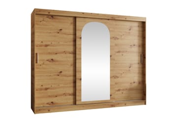 Tallmo Garderobe Med Speil 250x200 cm