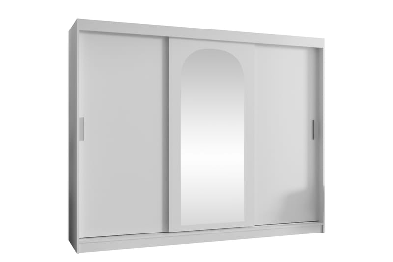 Tallmo Garderobe Med Speil 250x200 cm - Oppbevaring - Garderober & garderobesystem