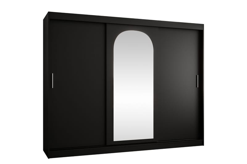 Tallmo Garderobe Med Speil 250x200 cm - Oppbevaring - Garderober & garderobesystem
