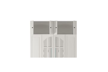 Talren Garderobe 140x210 cm - Matt Hvit - Oppbevaring - Garderober & garderobesystem