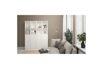 Trysil Dør til Bokhylle 39x95,7 cm - Hvit - Oppbevaring - Hylle