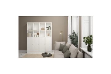 Trysil Dør til Bokhylle 39x95,7 cm - Hvit - Oppbevaring - Hylle