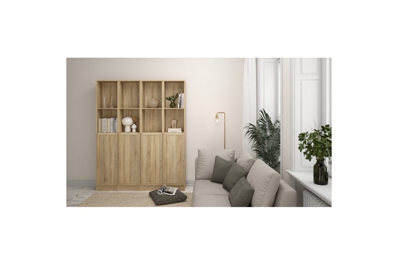 Trysil D ør til Bokhylle 39x95,7 cm - Natur - Oppbevaring - Hylle